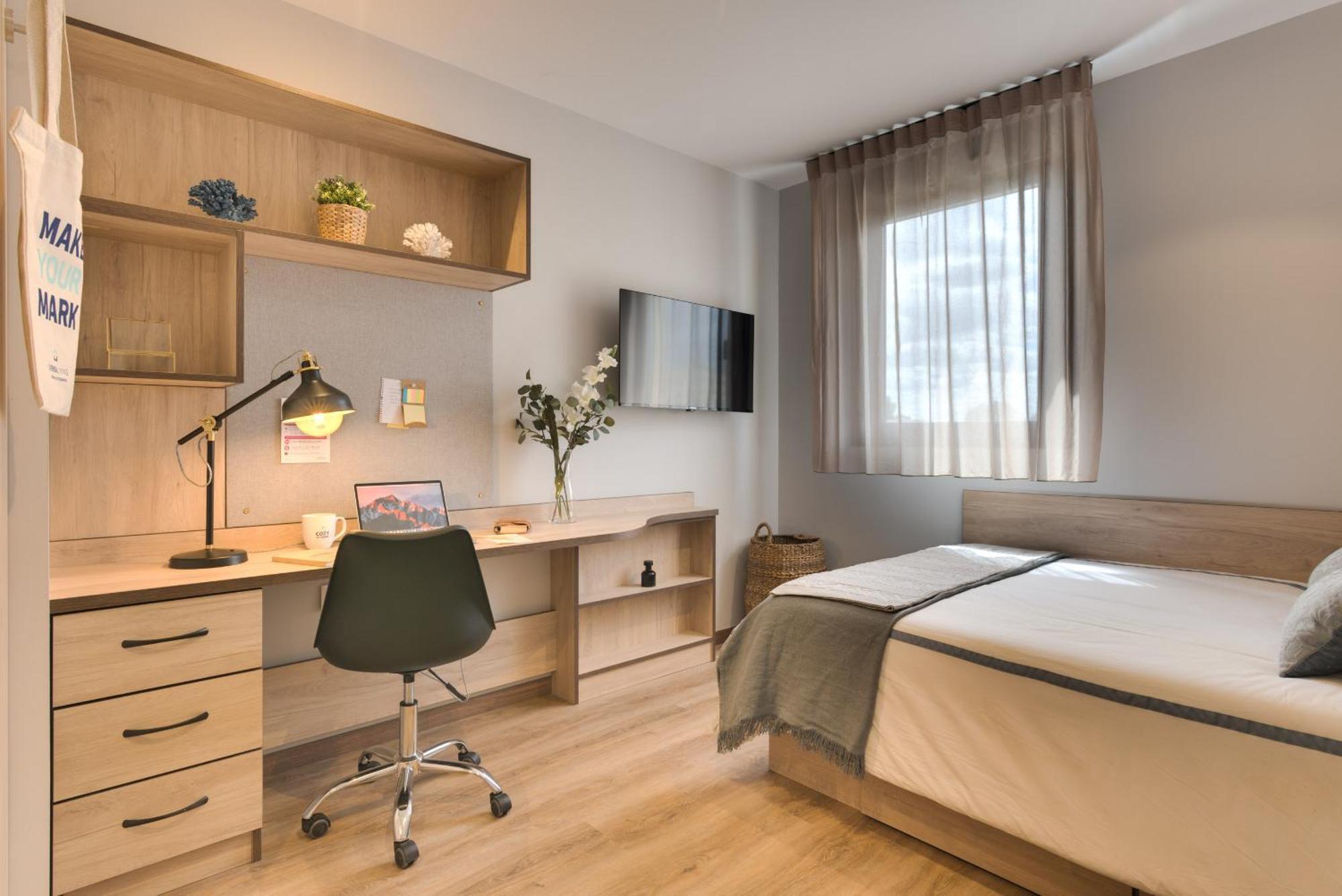 Livensa Living Salamanca Albergue Juvenil Ngoại thất bức ảnh