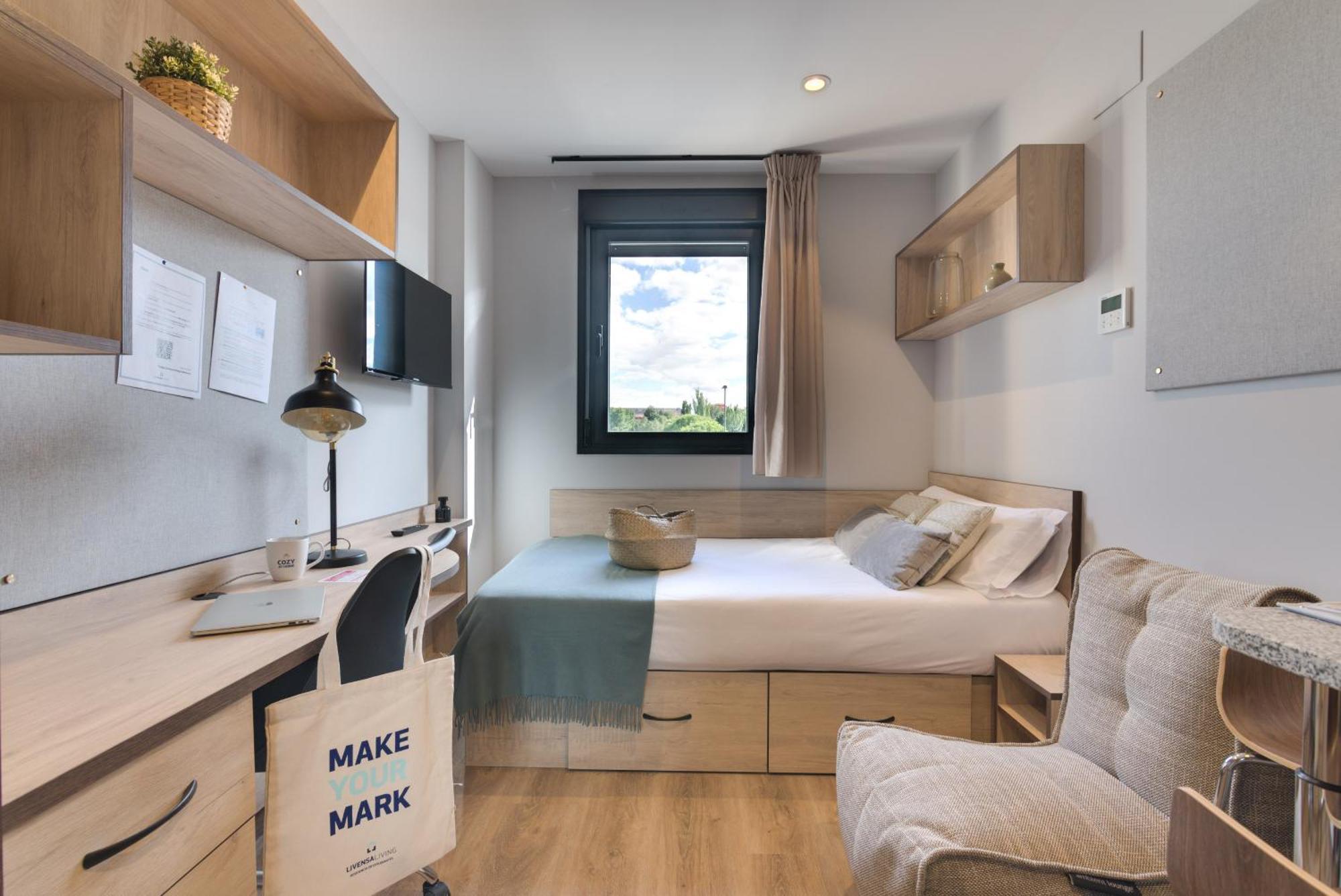 Livensa Living Salamanca Albergue Juvenil Ngoại thất bức ảnh